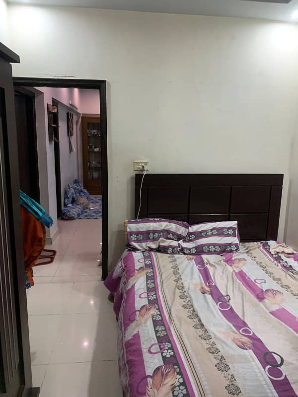 Flat For sale 2 Bad DD Main Road facing at Gulshan Shamim Commercial 3 FB Area Block 8 10