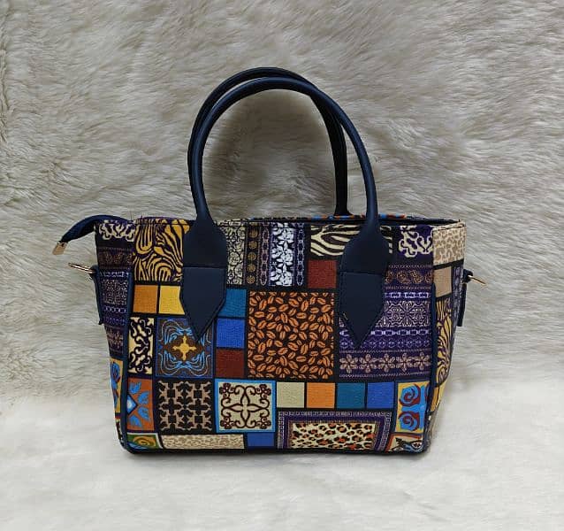 Printed hand bag 1