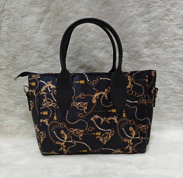 Printed hand bag 5