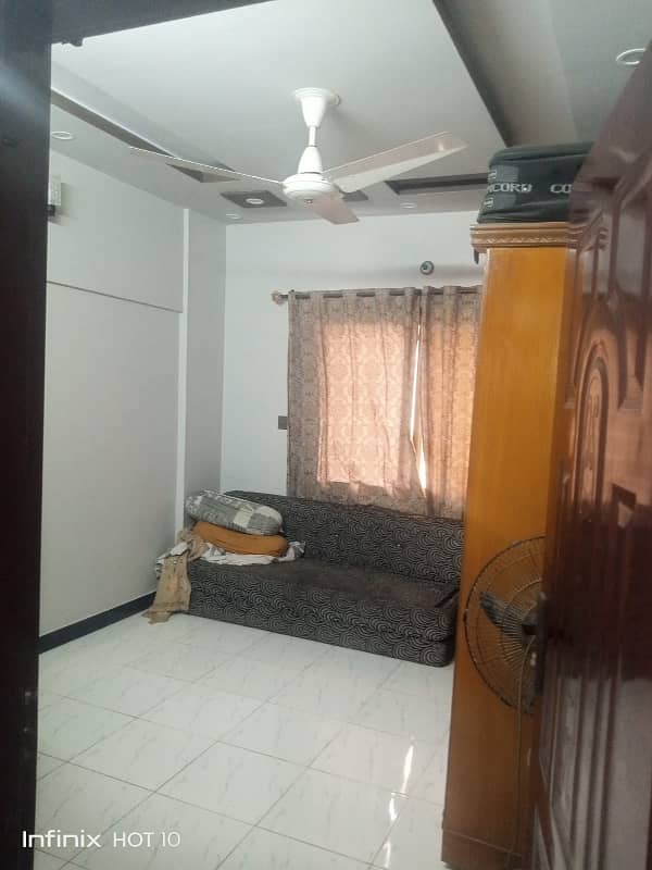 Prime Location In Federal B Area - Block 8 Of Karachi, A 1300 Square Feet Flat Is Available 10