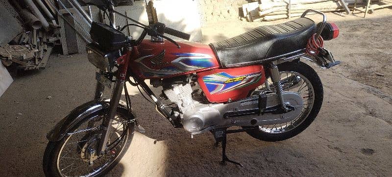 Honda 125cc 1