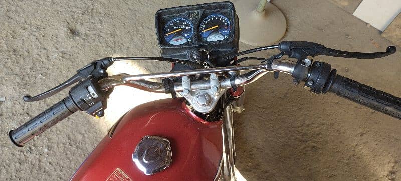 Honda 125cc 3