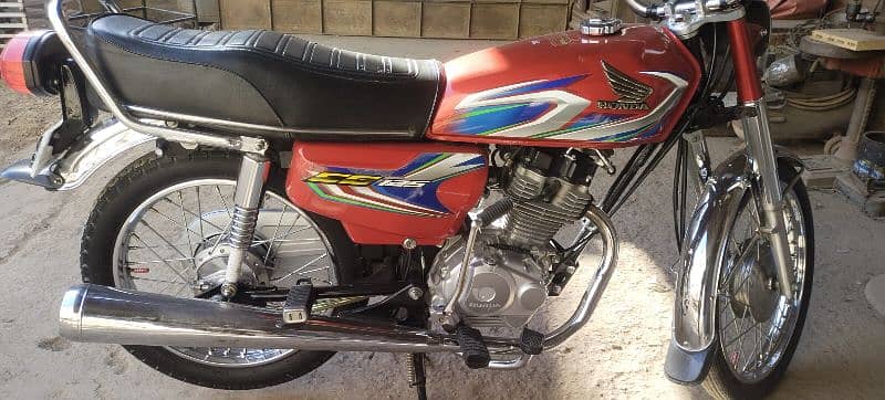 Honda 125cc 4