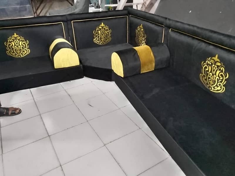 Arabic Majlis Sofa /Arbi Majlis | Saudi Majlis | Hujra Bethak | Sofa 7