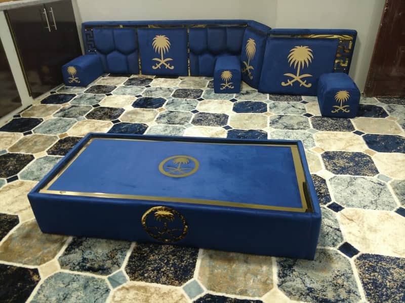 Arabic Majlis Sofa /Arbi Majlis | Saudi Majlis | Hujra Bethak | Sofa 8