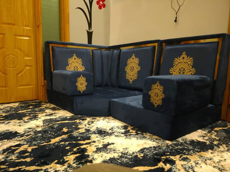 Arabic Majlis Sofa /Arbi Majlis | Saudi Majlis | Hujra Bethak | Sofa 9