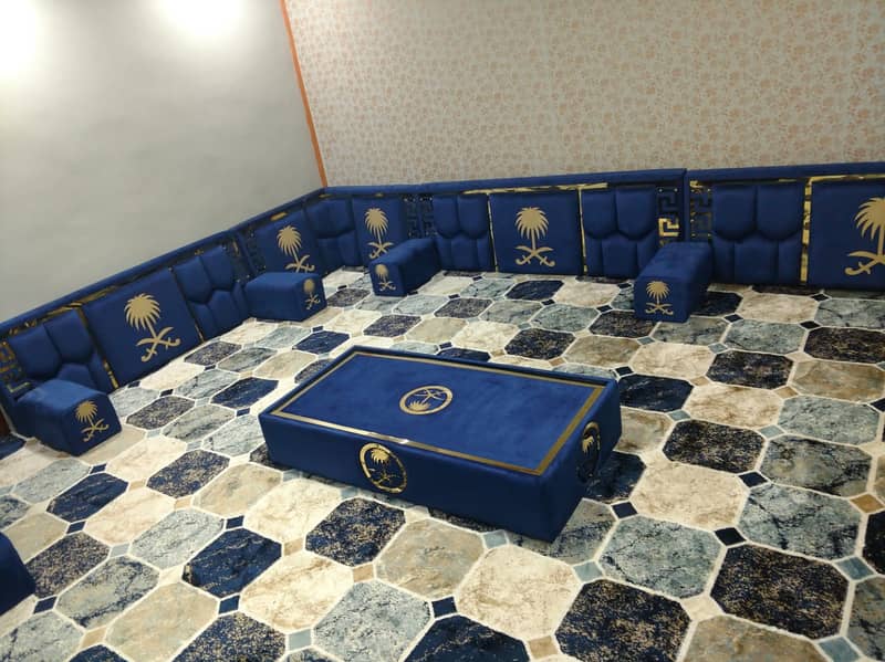 Arabic Majlis Sofa /Arbi Majlis | Saudi Majlis | Hujra Bethak | Sofa 10