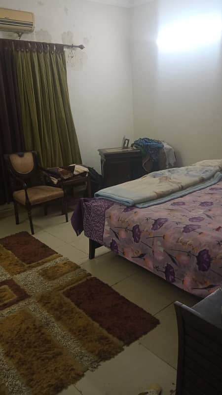 Fully Furnished Lower portion available for Rent in Askari 10 0