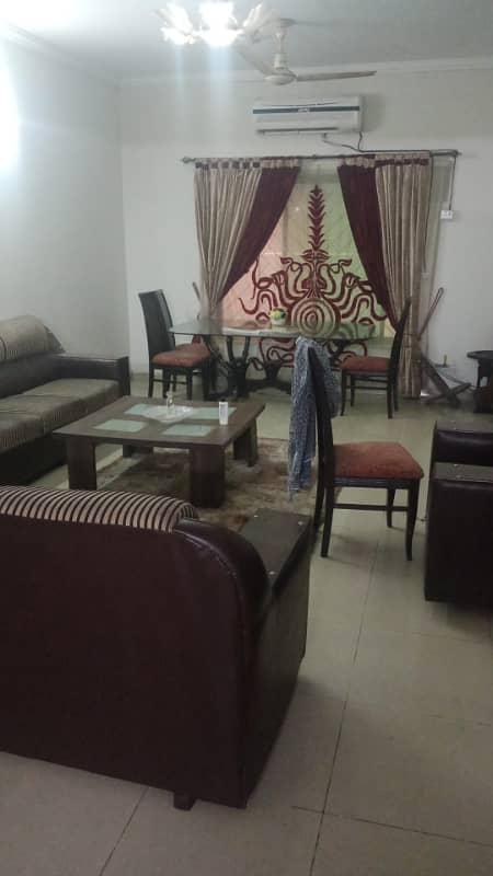 Fully Furnished Lower portion available for Rent in Askari 10 2