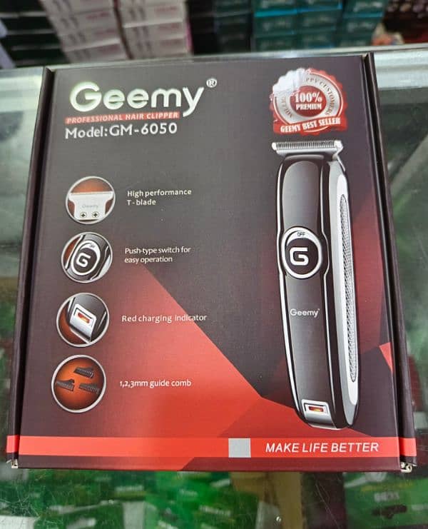 Professional Grooming Kit GM 6050 free home delivery 3