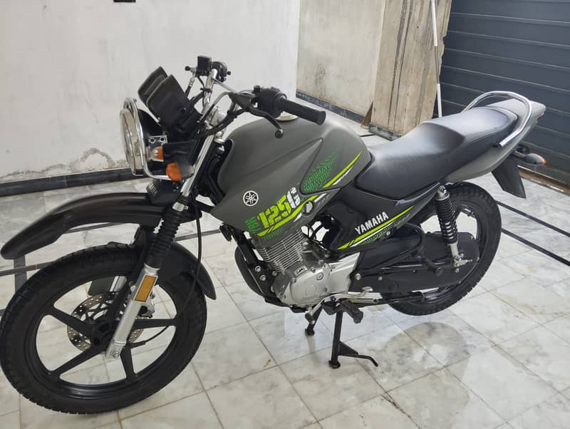 Yamaha YBR 125G 2023 0