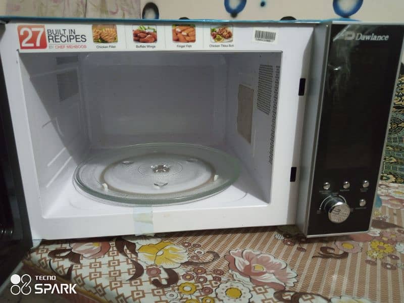 Microwave oven 1