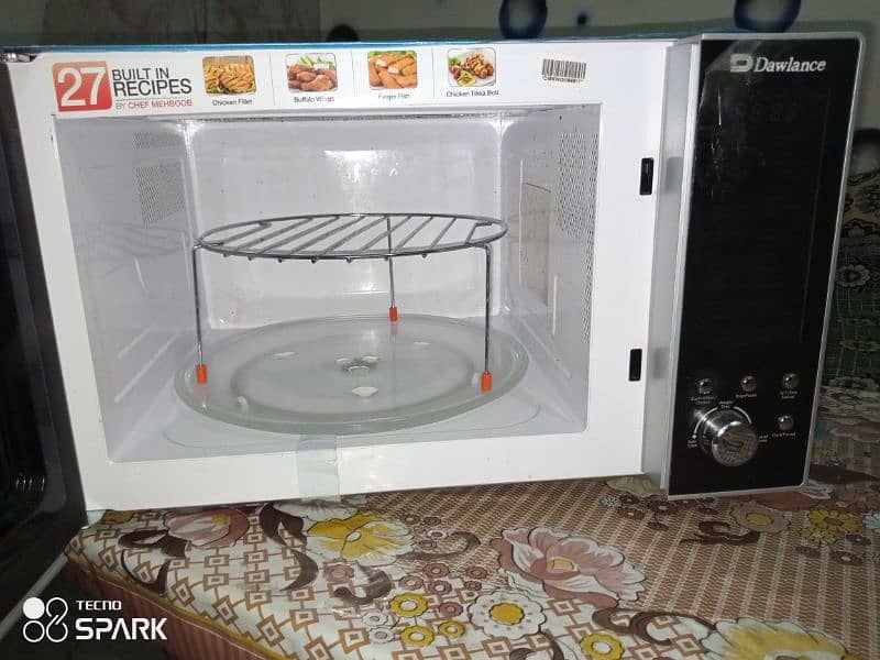 Microwave oven 2