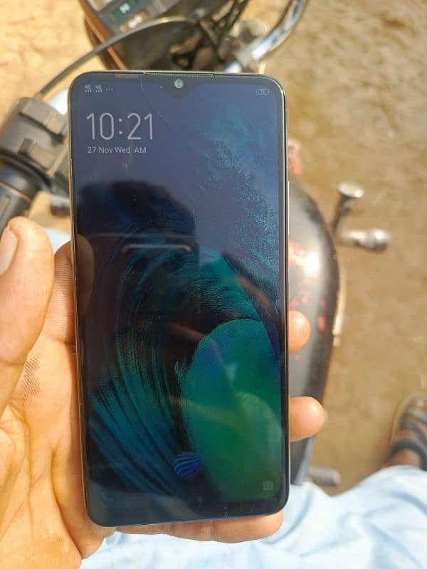 vivo s1 full box 8gb 256gb 7