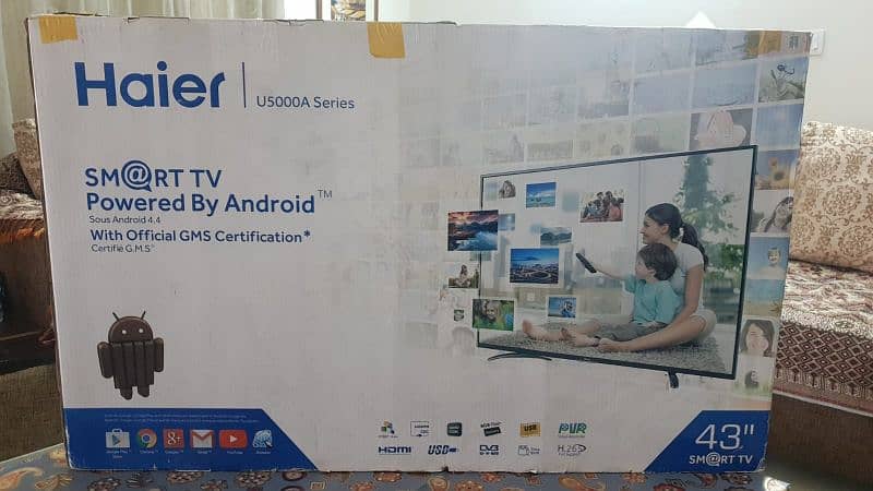 HAIER SMART TV LED 1