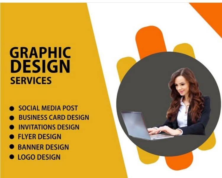 I am expert graphic designer +video editor need client work 1