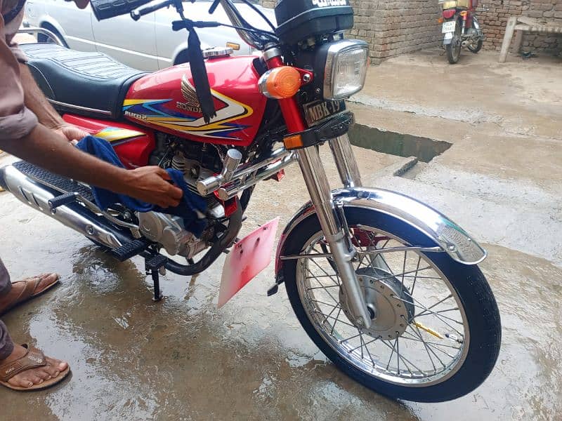 Honda 125 3