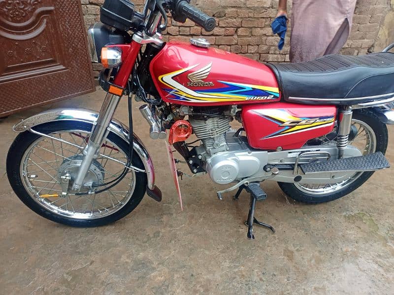 Honda 125 4