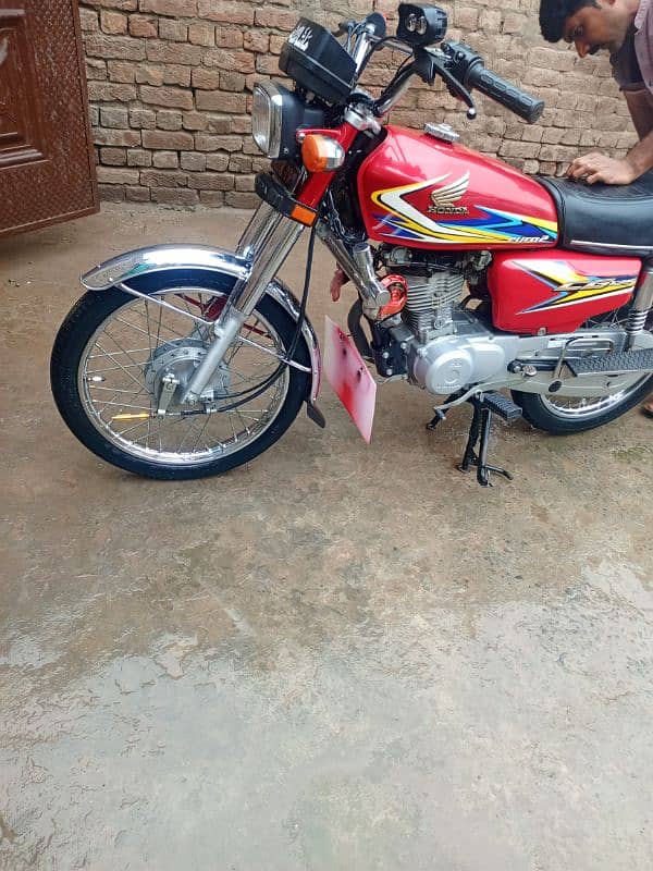 Honda 125 5