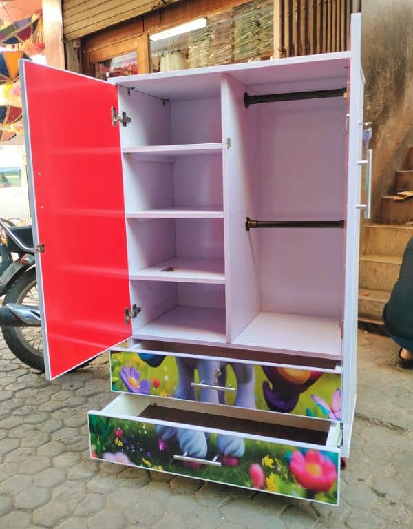 kids wardrobe / Baby Cupboard / Almari 0316,5004723 4