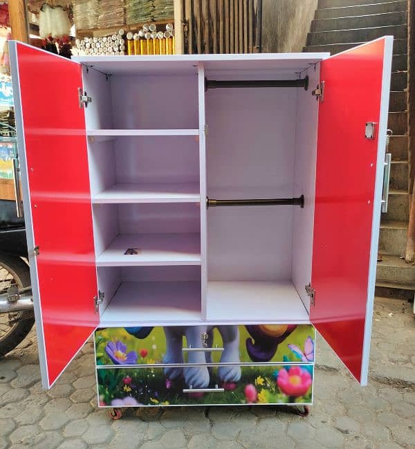 kids wardrobe / Baby Cupboard / Almari 0316,5004723 6