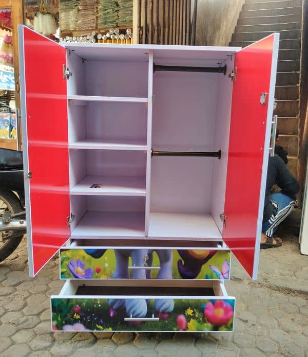 kids wardrobe / Baby Cupboard / Almari 0316,5004723 7