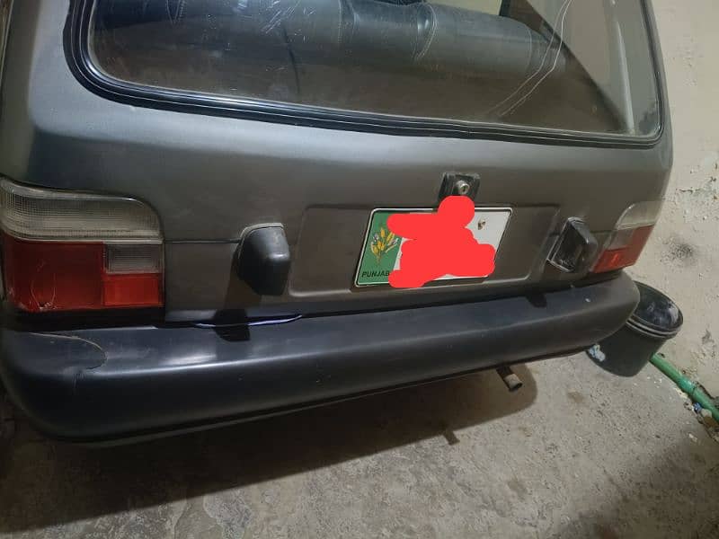 Suzuki Mehran VXR 1990 660cc with Ac working 1