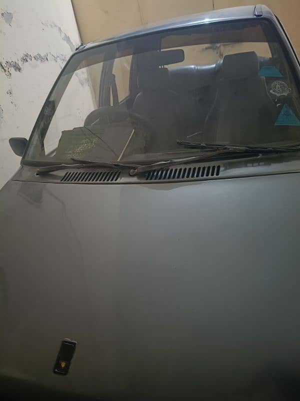 Suzuki Mehran VXR 1990 660cc with Ac working 9