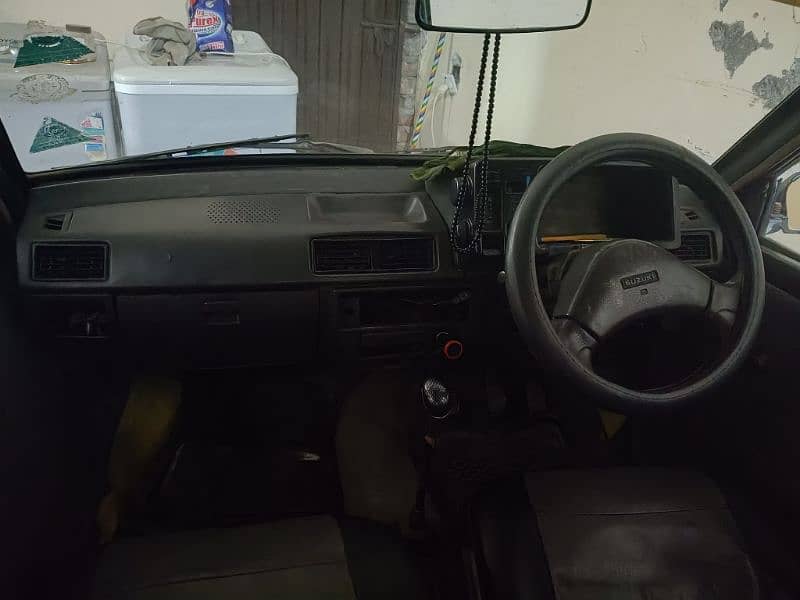 Suzuki Mehran VXR 1990 660cc with Ac working 10