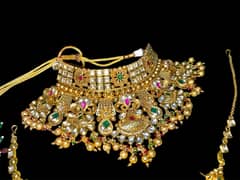 indian jewellery bridal set