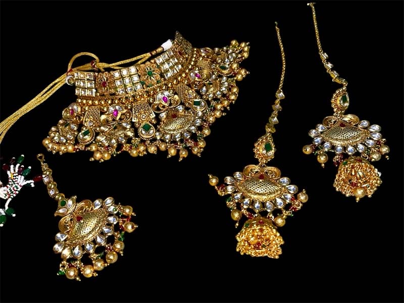 indian jewellery bridal set 1