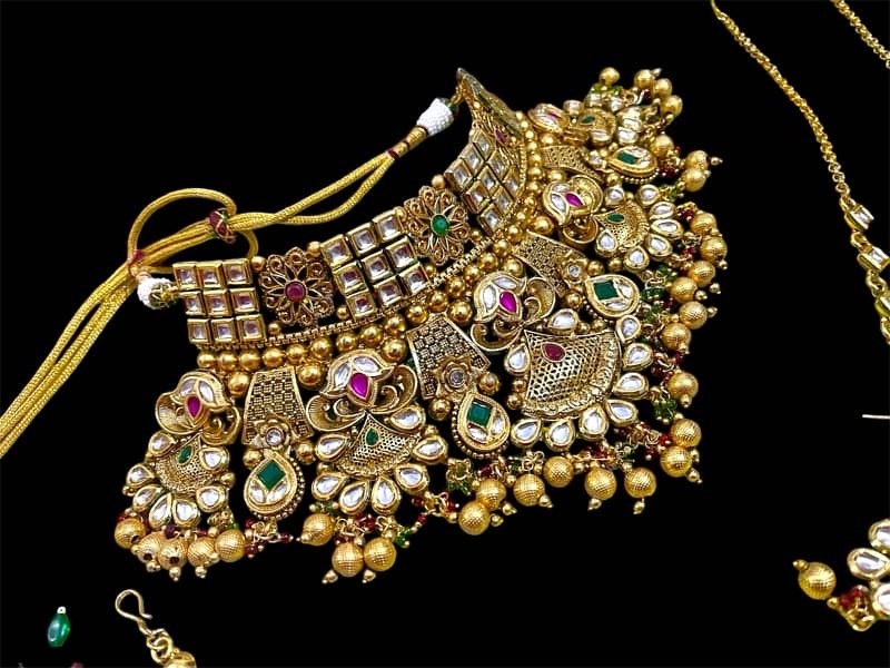 indian jewellery bridal set 2