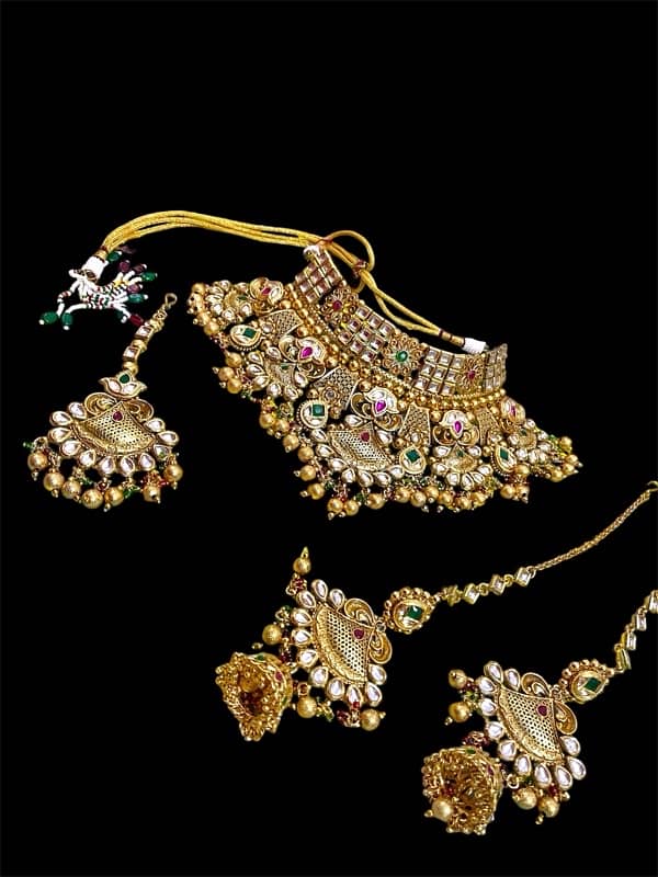 indian jewellery bridal set 3