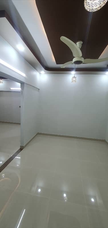 NEW FLAT 2 BED DD FOR SALE NAZIMABAD NO. 4 4