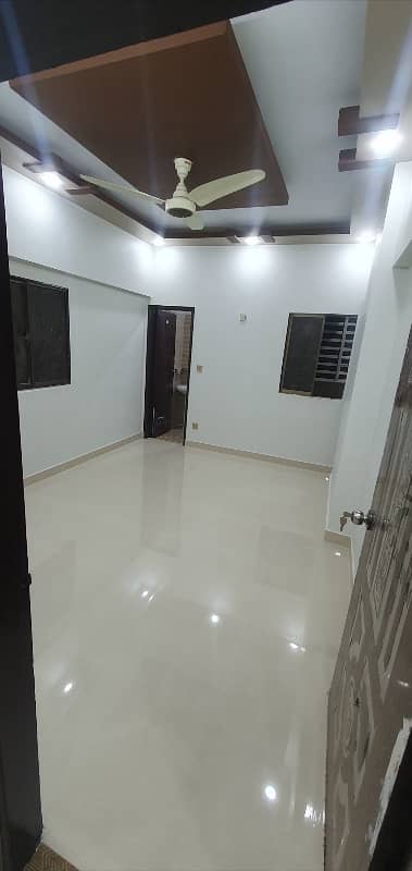 NEW FLAT 2 BED DD FOR SALE NAZIMABAD NO. 4 5