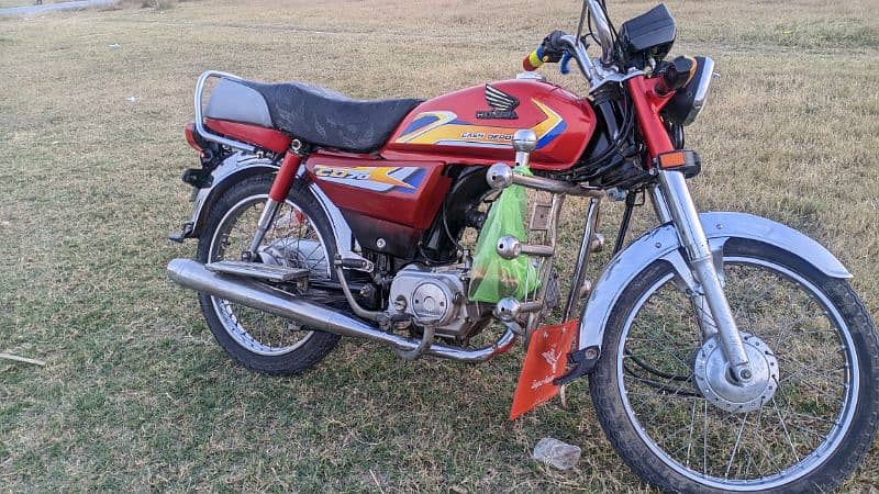 honda 70cc 1