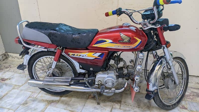 honda 70cc 4