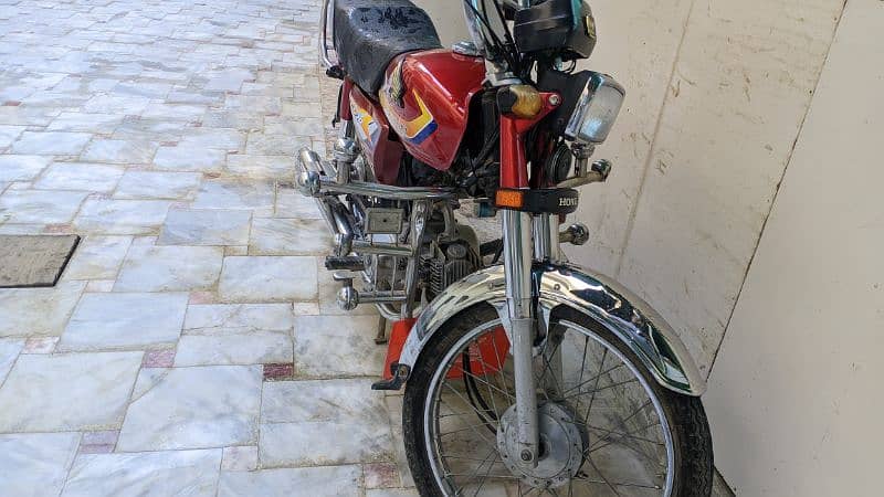 honda 70cc 6