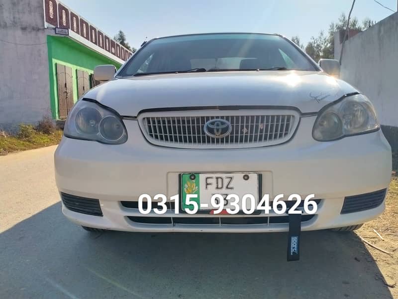 Toyota Corolla 2002 Se Saloon 1.6 0