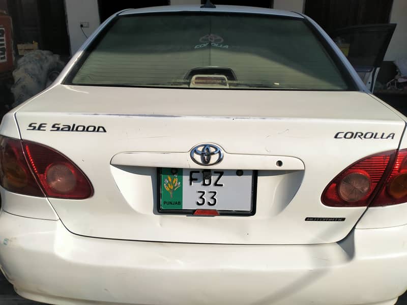 Toyota Corolla 2002 Se Saloon 1.6 1