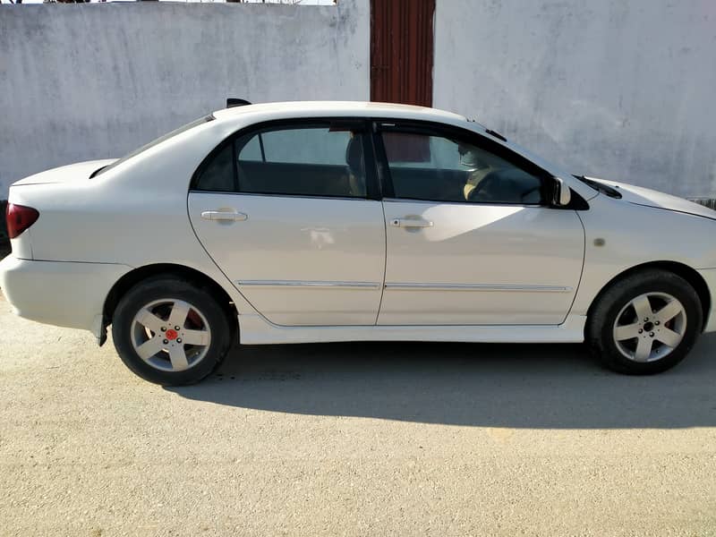 Toyota Corolla 2002 Se Saloon 1.6 3