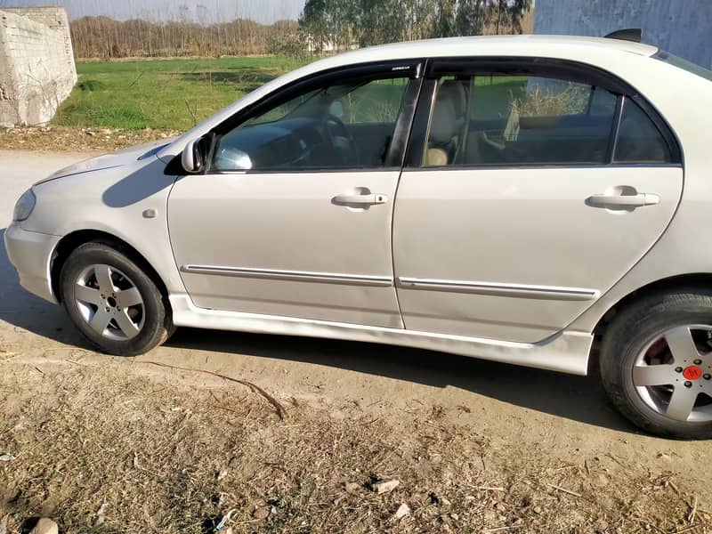 Toyota Corolla 2002 Se Saloon 1.6 4