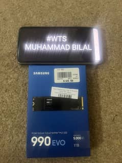 samsung evo 1tb gen 4 Nvme m. 2 , b650 motherboard