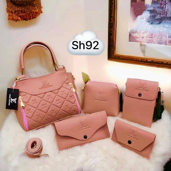 5pcs Bag Set for Girls 9