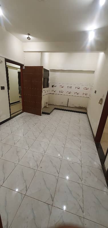 Brand New 2 BED DD FLAT FOR SALE NAZIMABAD NO. 4 8