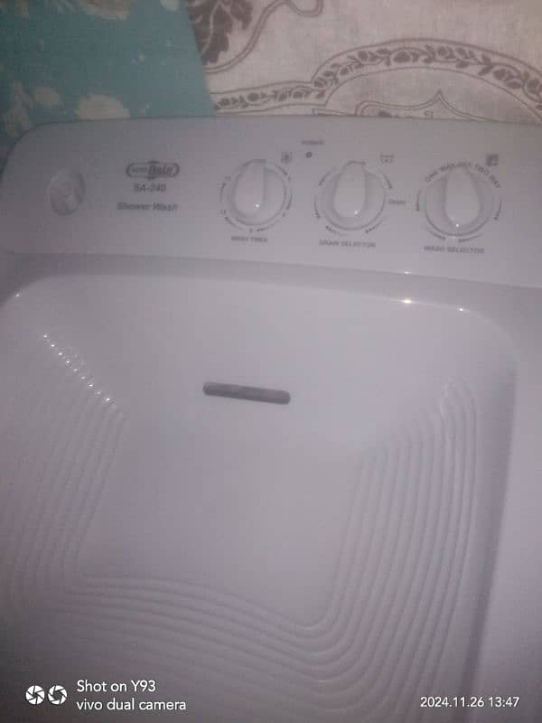 super asia washing machine 0