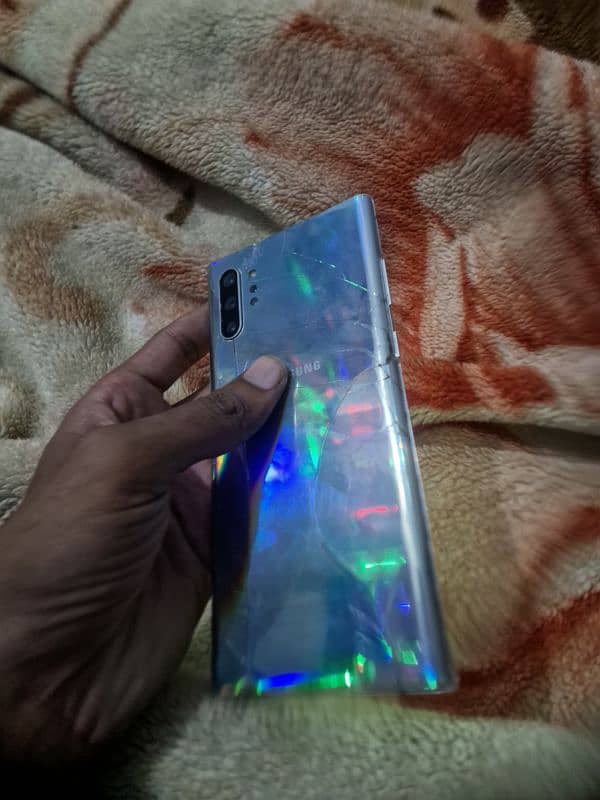 Samsung Note 10+ 12/256 Daul sim PTA Only For sell 4