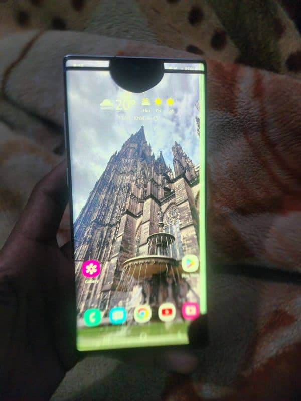 Samsung Note 10+ 12/256 Daul sim PTA Only For sell 5