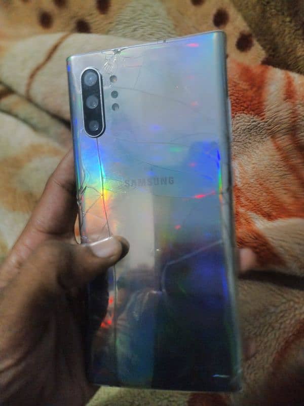 Samsung Note 10+ 12/256 Daul sim PTA Only For sell 6