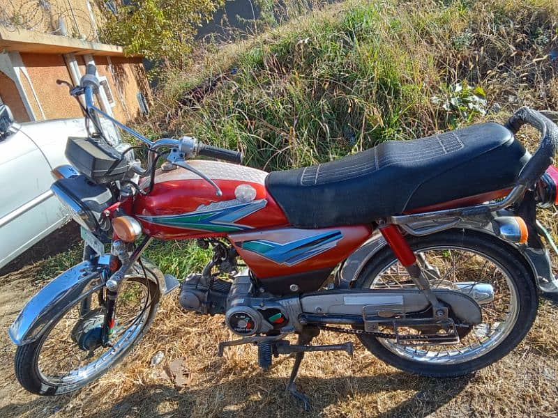 cd70 honda bike 1